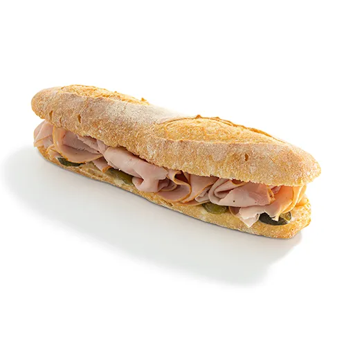 عکس ساندویچ ژامبون بر