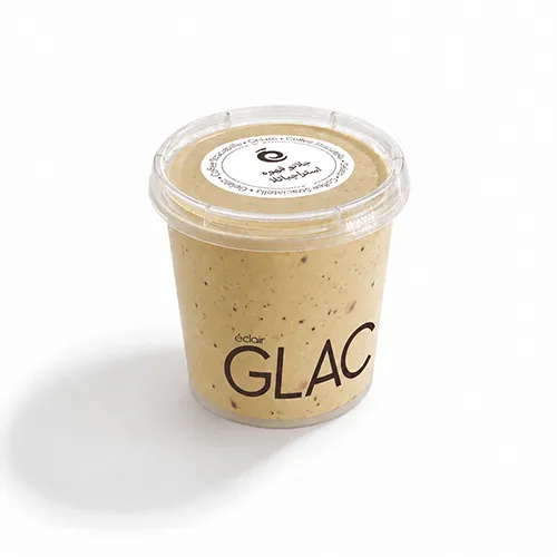 عکس جلاتو استراچاتلا قهوه متوسط